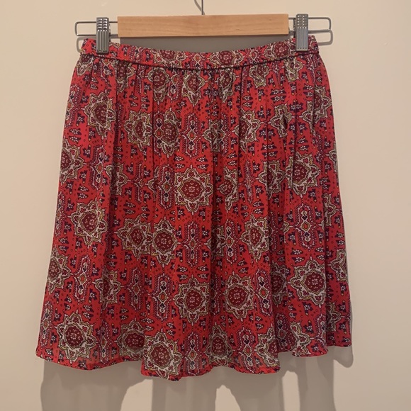 Hollister Mini Printed Skirt - Picture 4 of 7